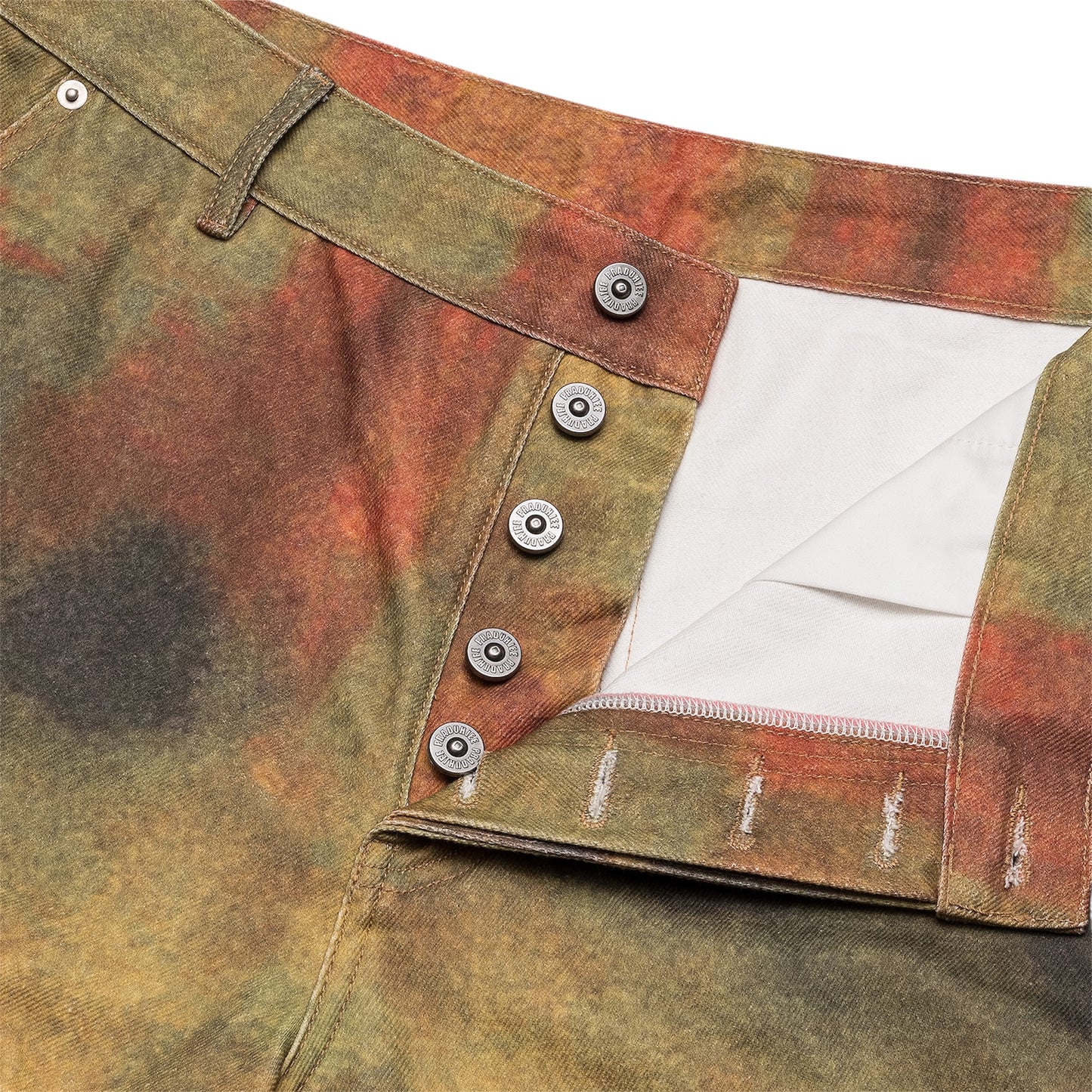 KHAKI CARPENTER SHORTS