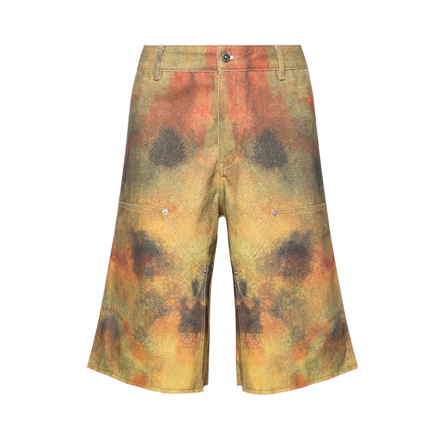KHAKI CARPENTER SHORTS
