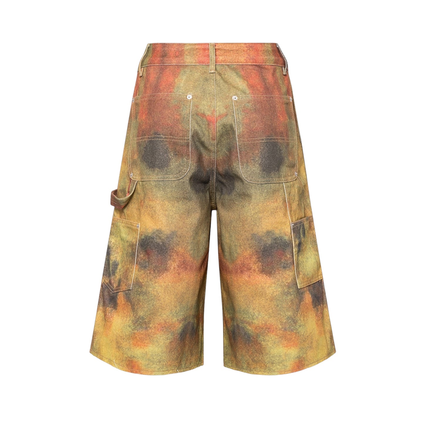 KHAKI CARPENTER SHORTS