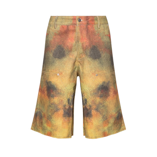 KHAKI CARPENTER SHORTS